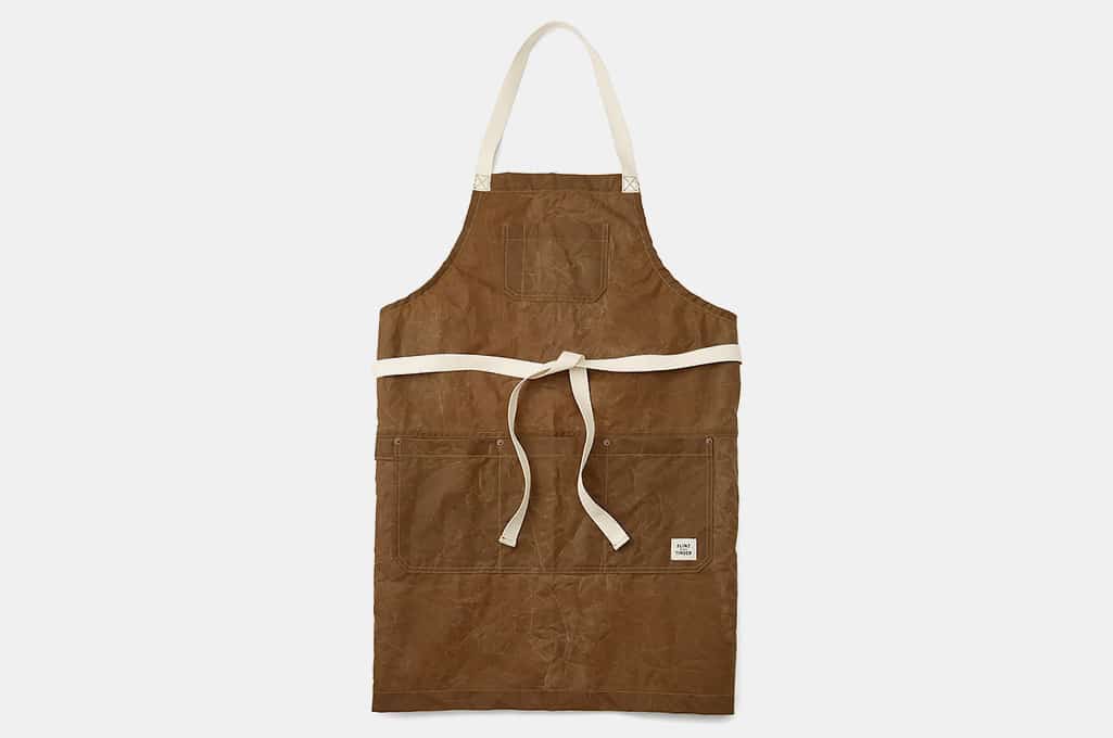 Flint and Tinder Waxed Apron