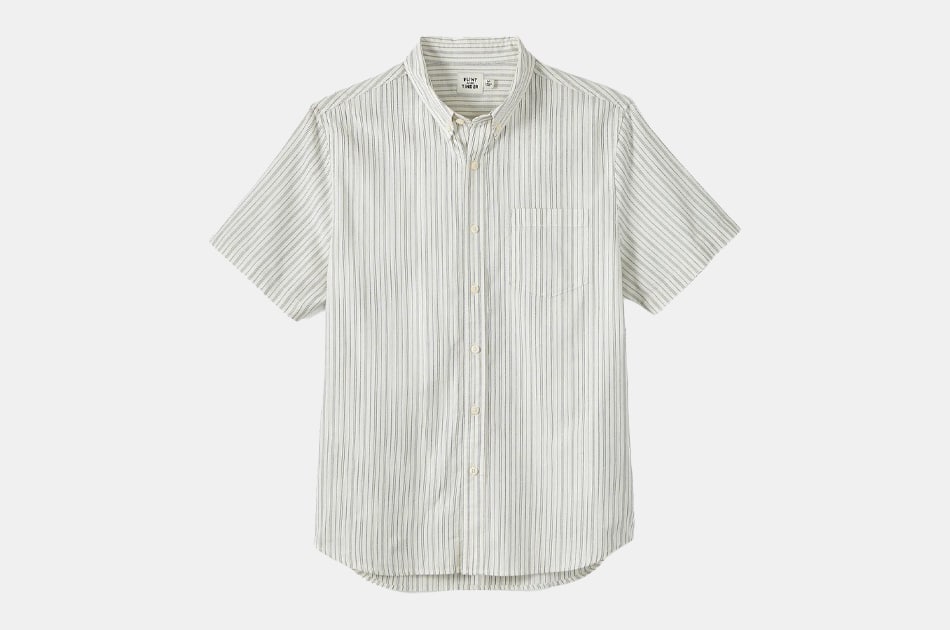 Flint and Tinder Jaspe Short-Sleeve Shirt