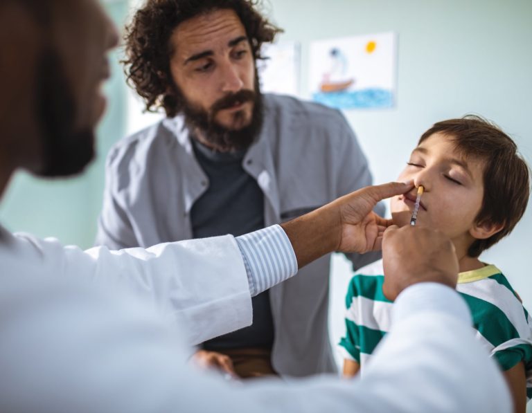 nasal flu vaccine hong kong