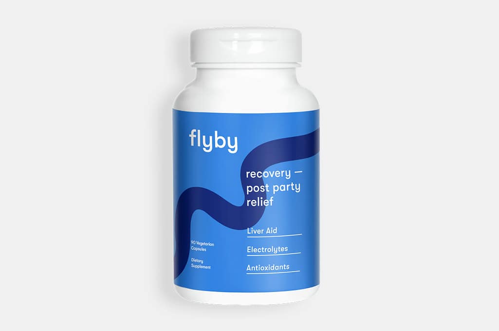 Flyby Hangover Recovery Pills