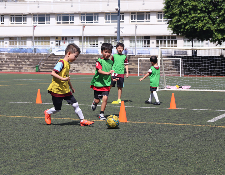 football classes for kids in hong kong esf explore esf football lions programme