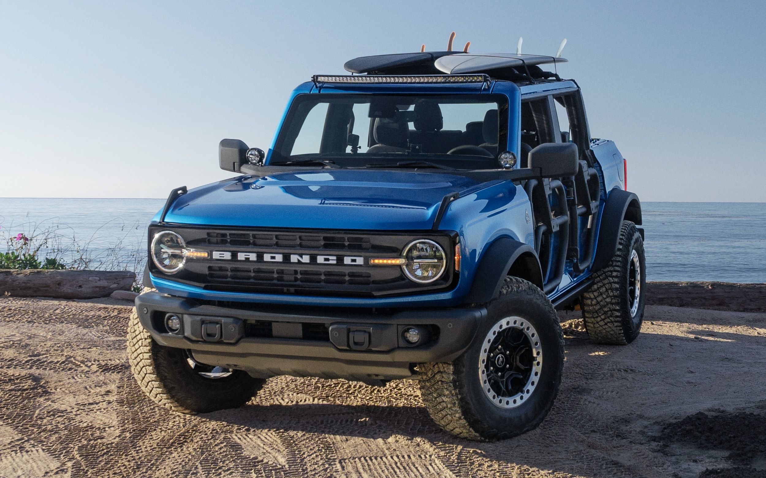 2021 Ford Bronco Riptide Project