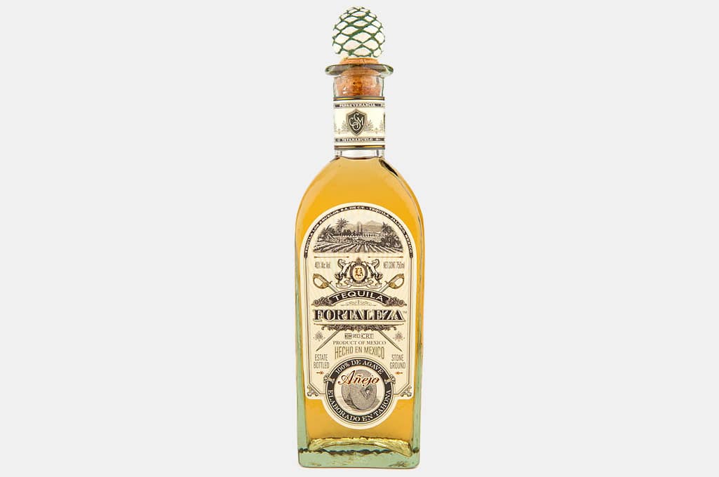 Fortaleza Añejo Tequila