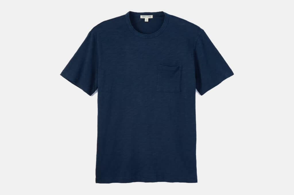 Forty Five Slub Pocket T-Shirt