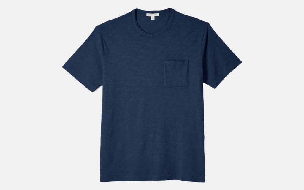 Forty Five Slub Pocket Tee