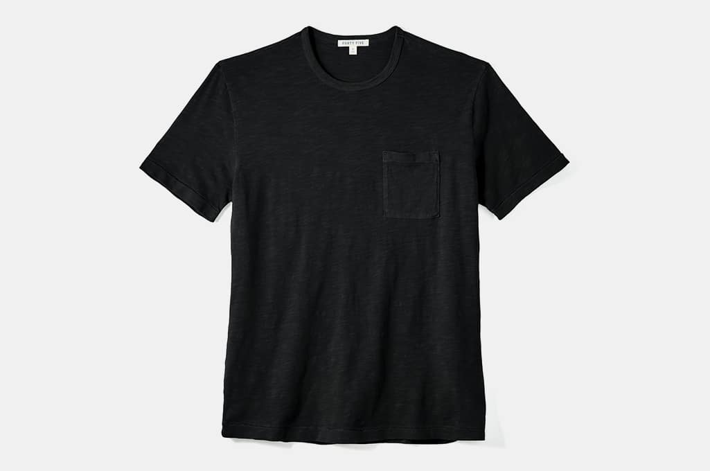 Forty Five Slub Pocket Tee