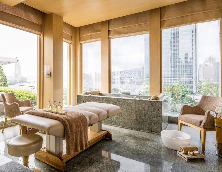 Four Seasons prenatal spa hong kong