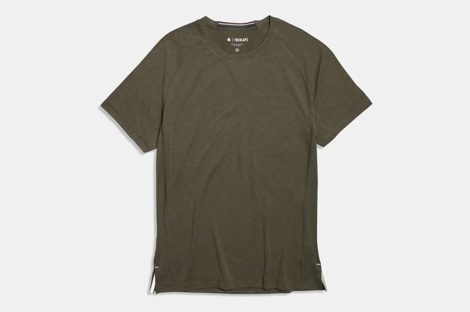 Fourlaps Short Sleeve Level Tee