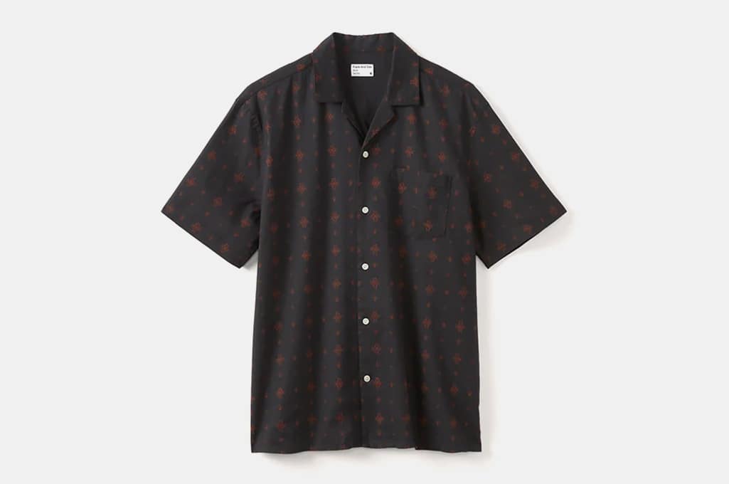 Frank and Oak The Camp Collar Resort Shirt