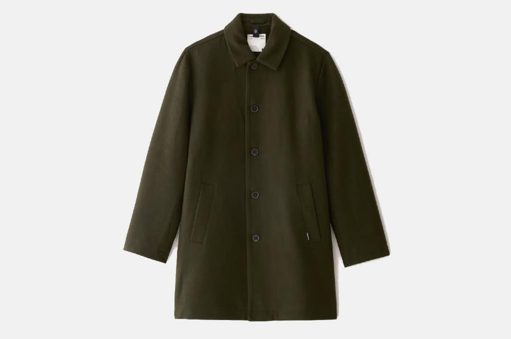 Frank and Oak The Smith Mac Topcoat