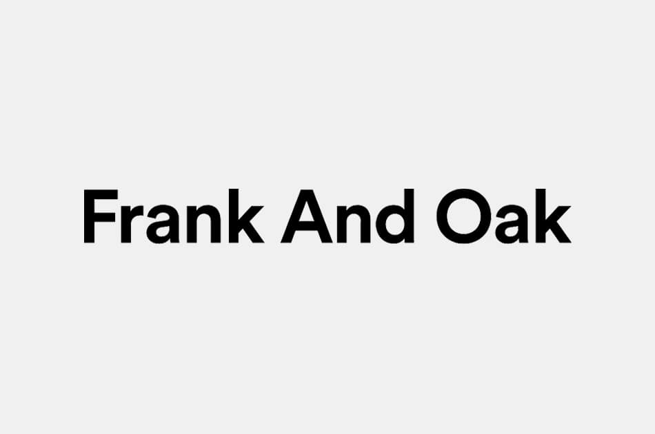 Frank And Oak