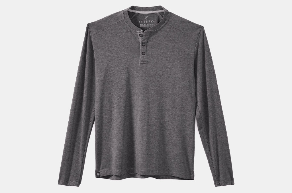 Free Fly Bamboo Flex Henley