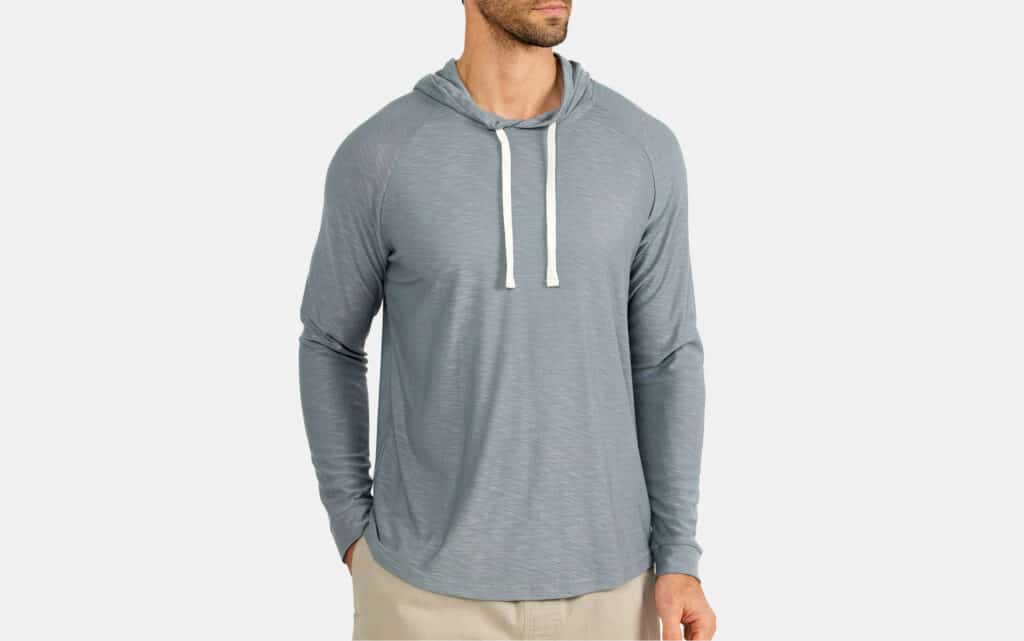 Free Fly Men’s Bamboo Slub Hoodie