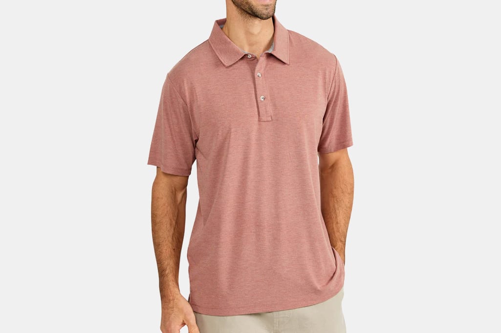 Free Fly Men's Bamboo Flex Polo