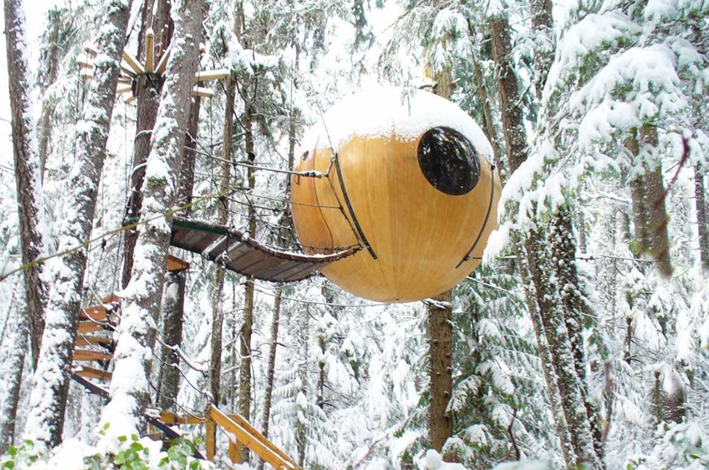 Free Spirit Spheres - Vancouver Island, British Columbia