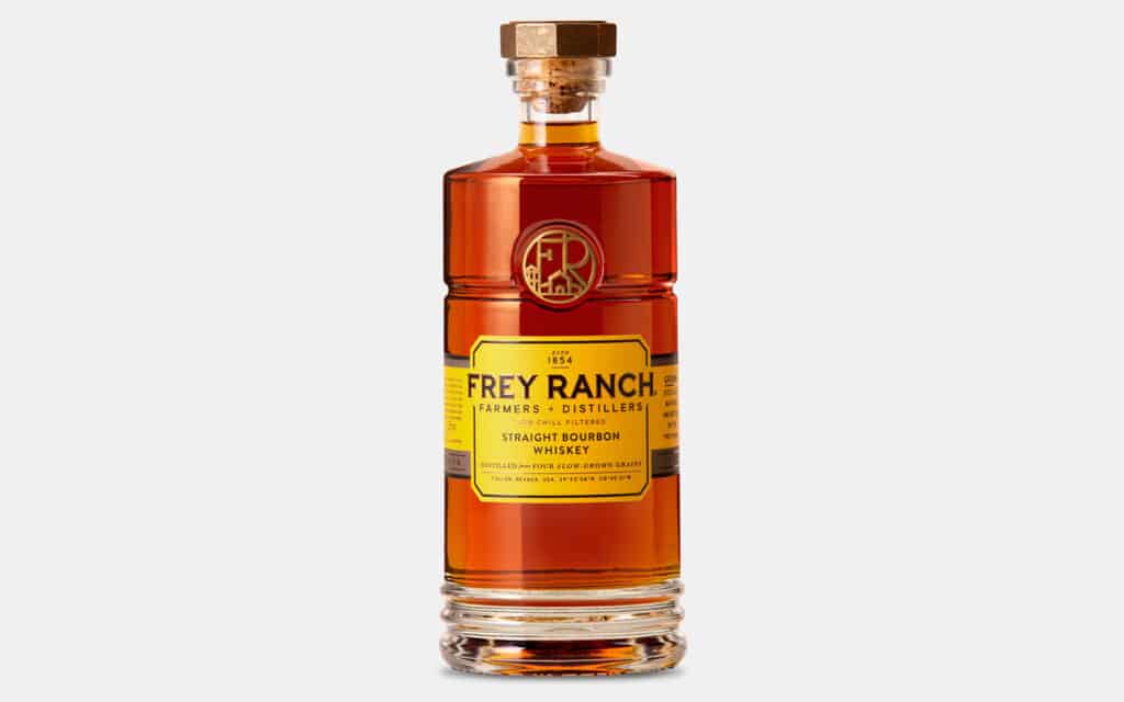 Frey Ranch Straight Bourbon