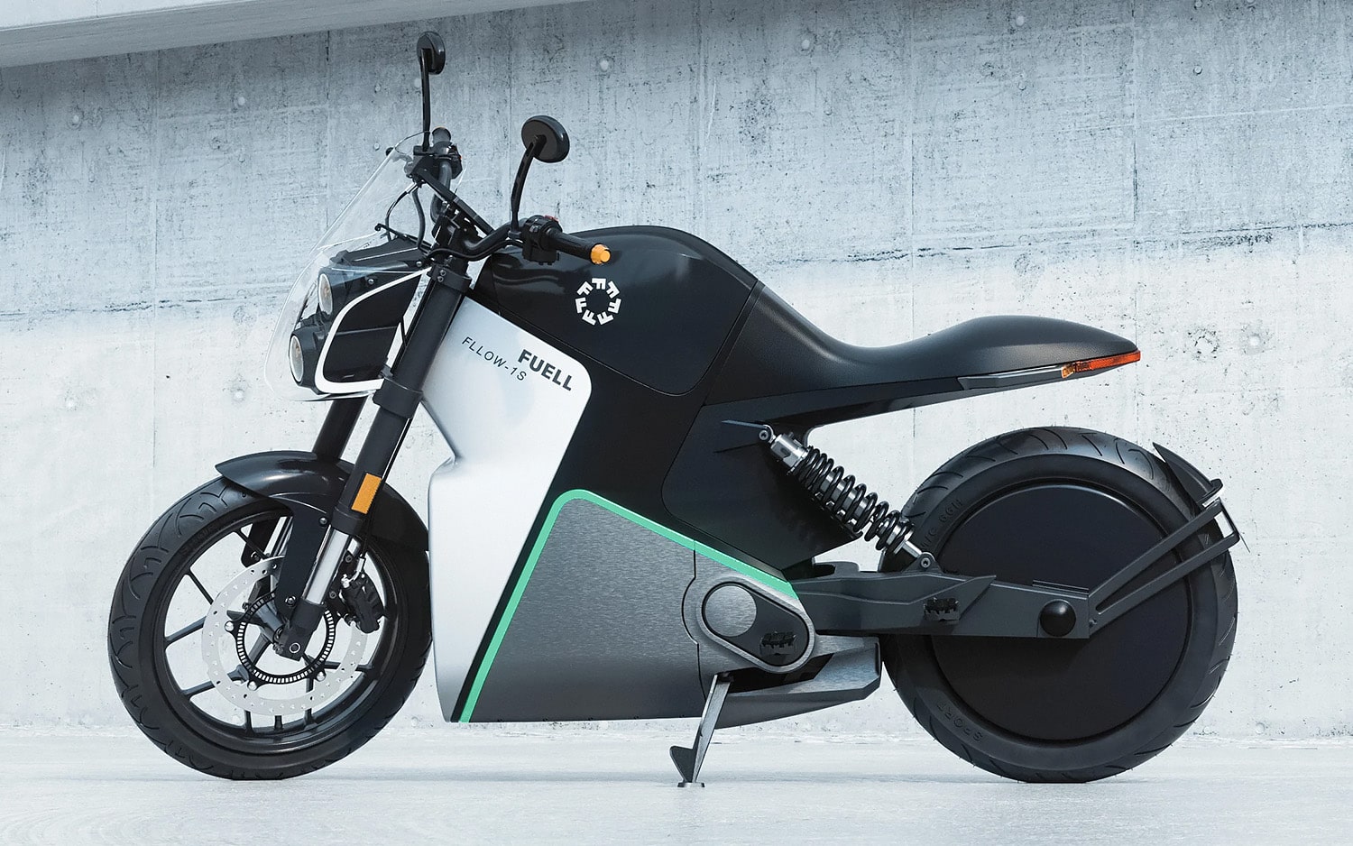 Fuell Fllow Electric Commuter Motorcycle