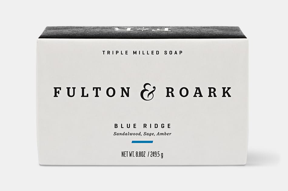 Fulton & Roark Blue Ridge Bar Soap