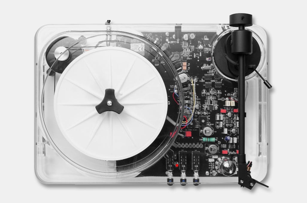 Gearbox MKII Transparent Turntable