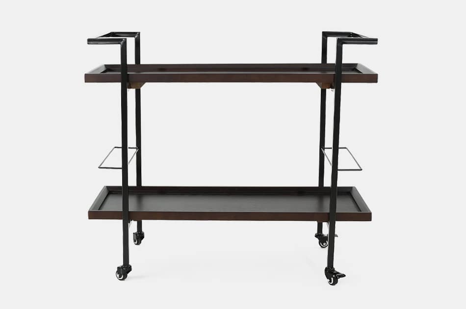 Gerard Industrial Bar Cart