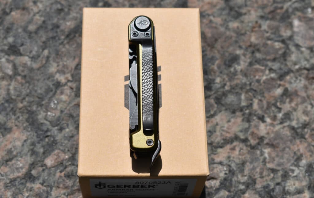 Review: Gerber Armbar Scout