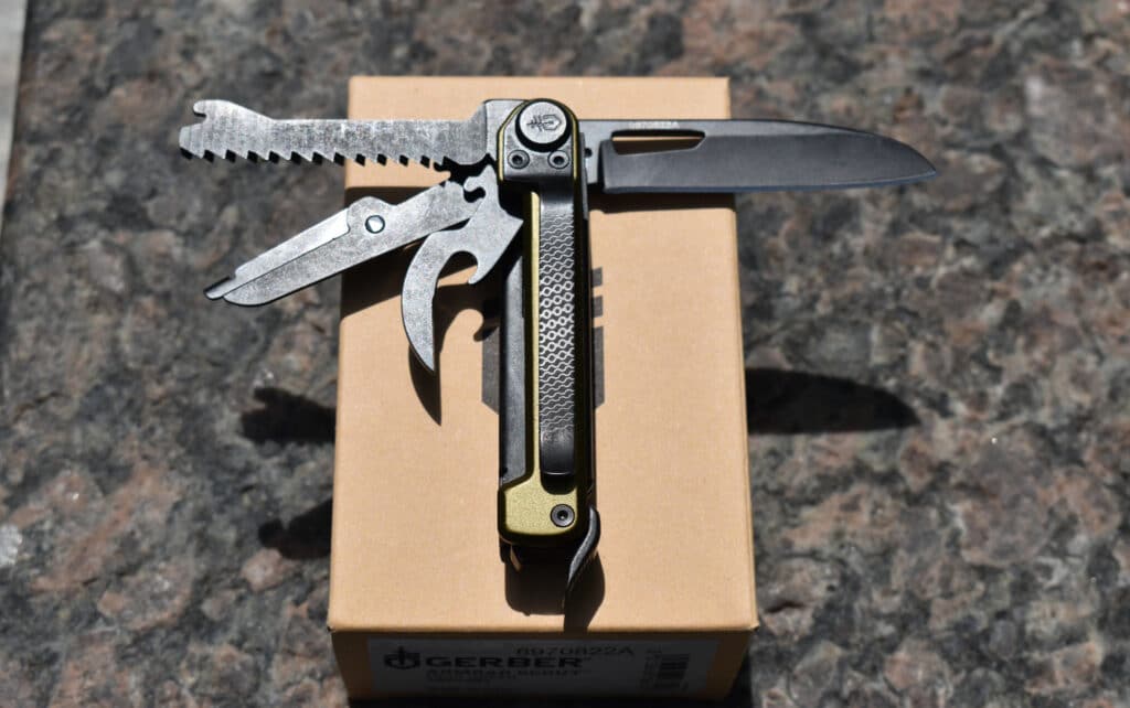 Review: Gerber Armbar Scout