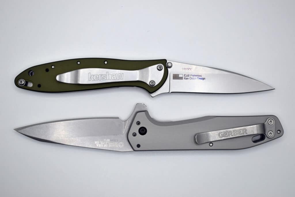 Gerber Fastball vs Kershaw Leek