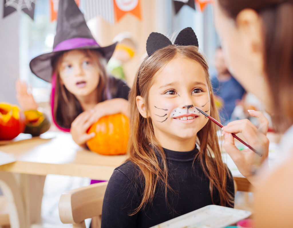 Face Painting Halloween