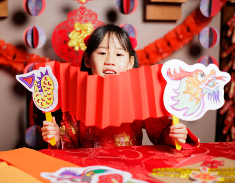 Kids CNY Crafts