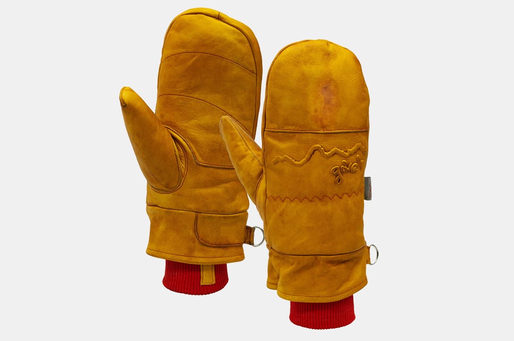 Give'r Frontier Waxed Mittens