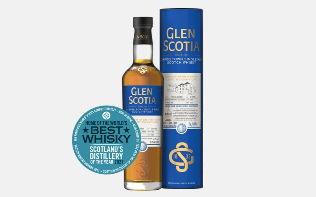 Glen Scotia Distillery of the Year Edition Single Malt Whisky