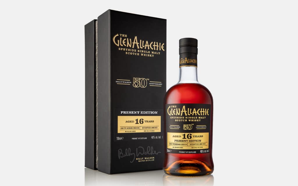 GlenAllachie 16-Year-Old Mizunara Virgin Oak Finish Single Malt Whisky