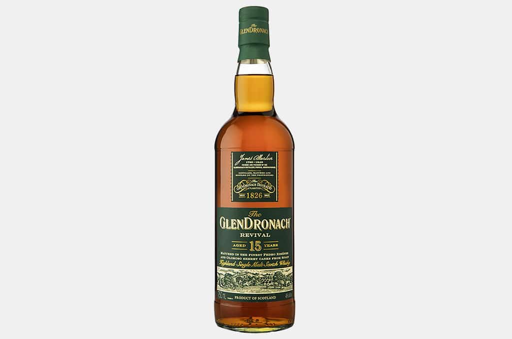 GlenDronach 15 Year The Revival Single Malt Scotch Whisky