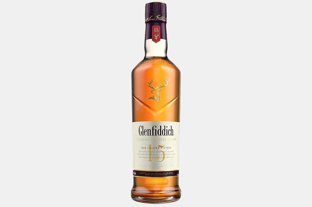 Glenfiddich 15 Year Single Malt Scotch Whisky