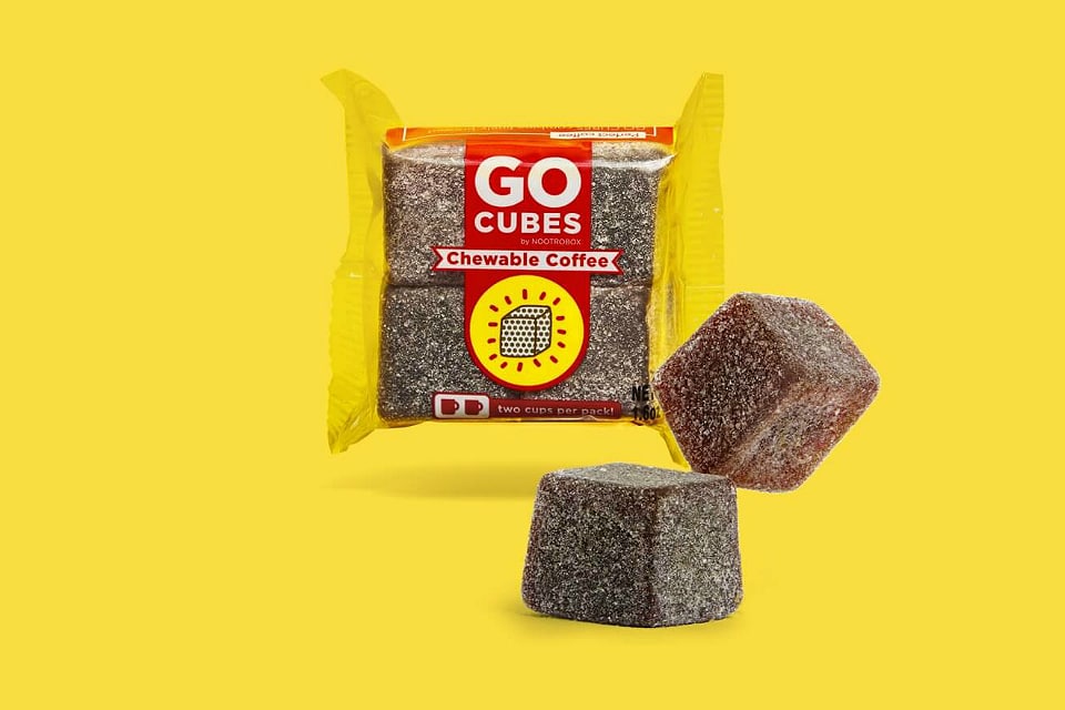 Go Cubes Chewable Coffee