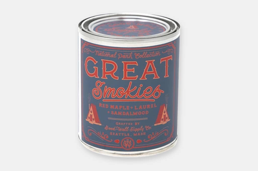 Good + Well Supply Co. Great Smokies National Park Candle