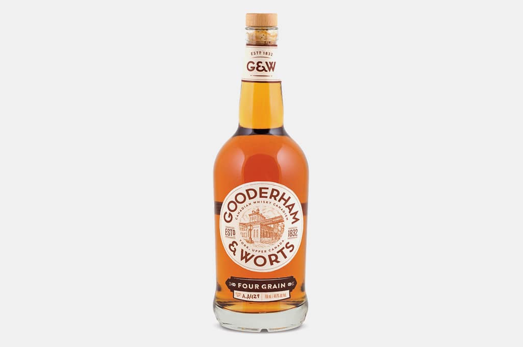 Gooderham & Worts Four Grain Canadian Whisky