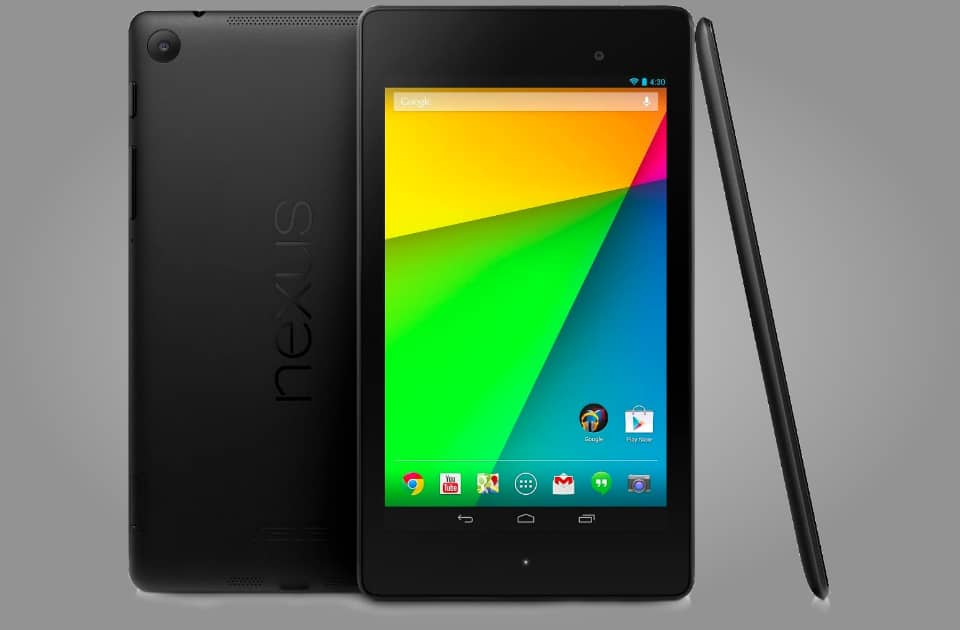 Google 2013 Nexus 7 Tablet