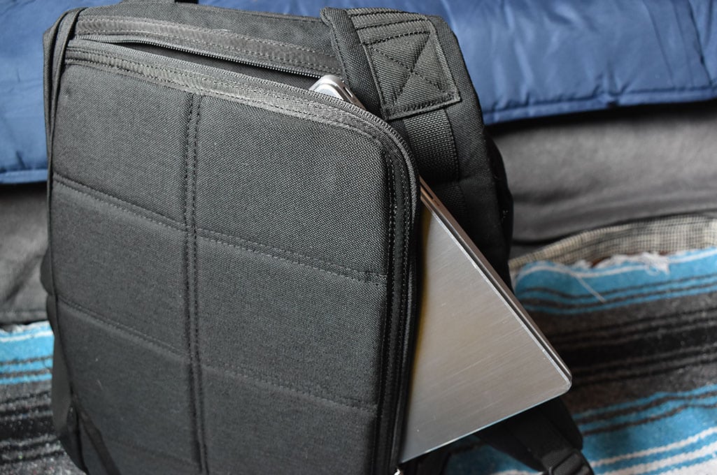 GoRuck GR1 Review_laptop compartment