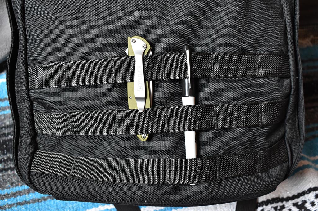 GoRuck GR1 Review_MOLLE