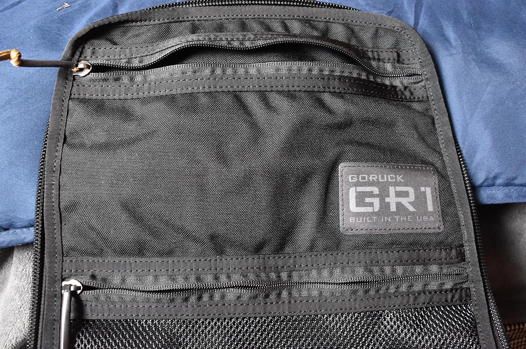 GoRuck GR1 Review_pockets