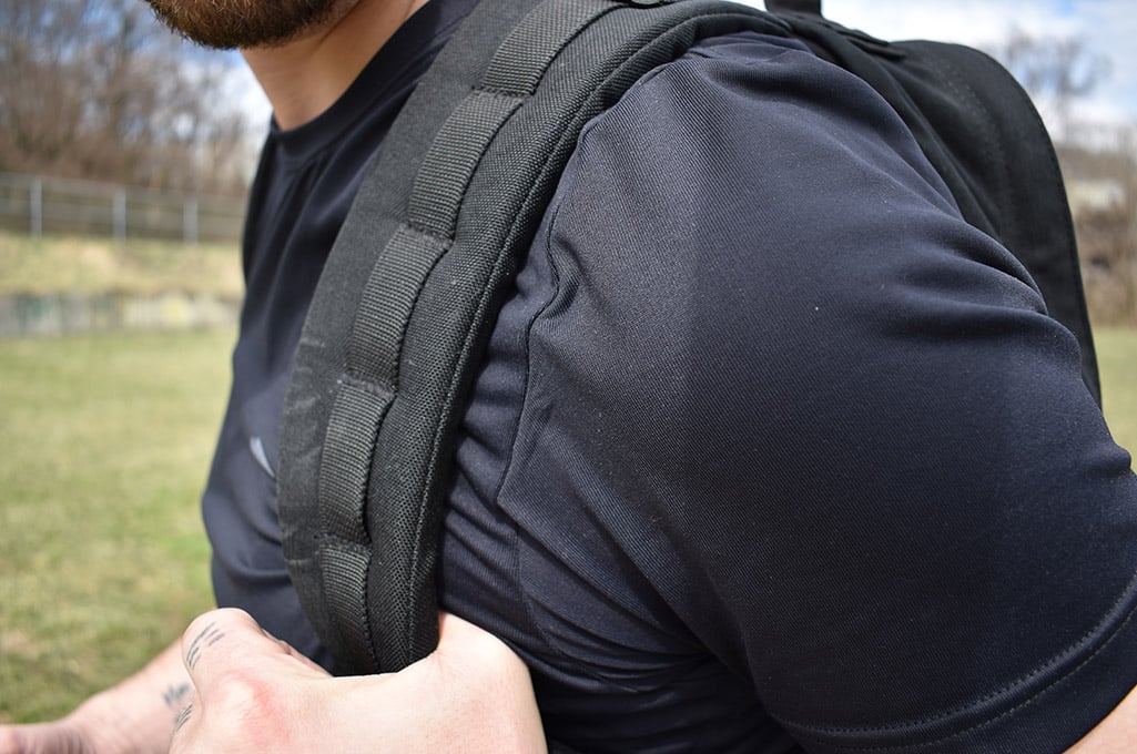 GoRuck GR1 Review_straps