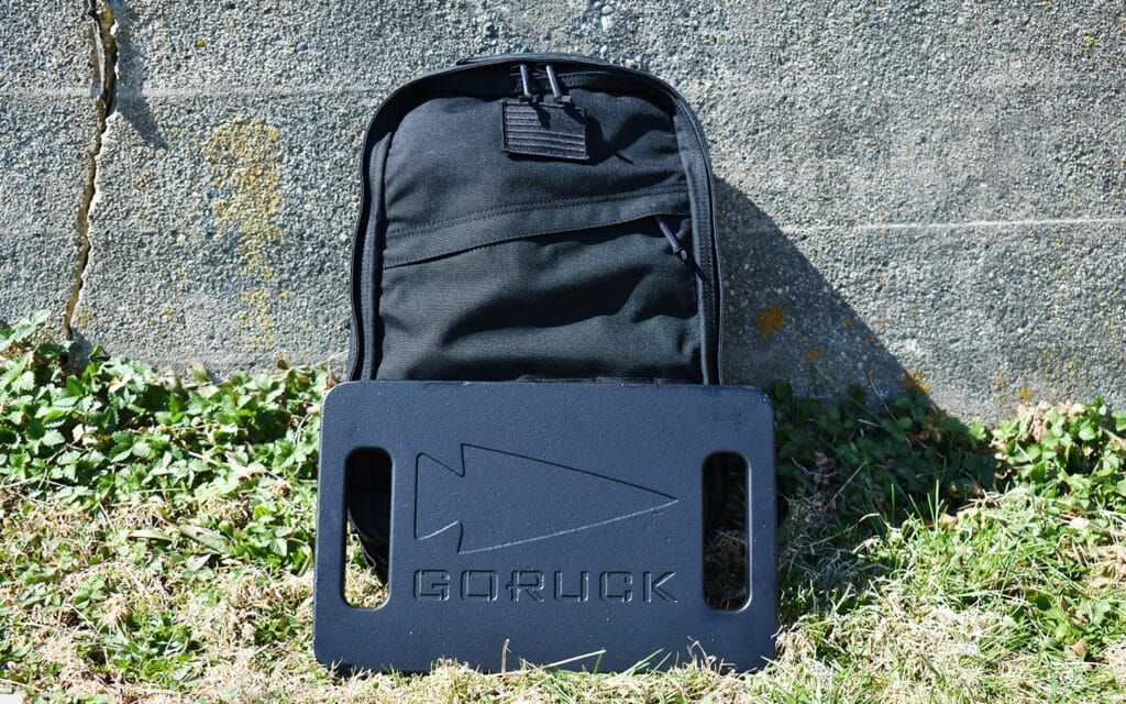 GoRuck Ruck Plate 