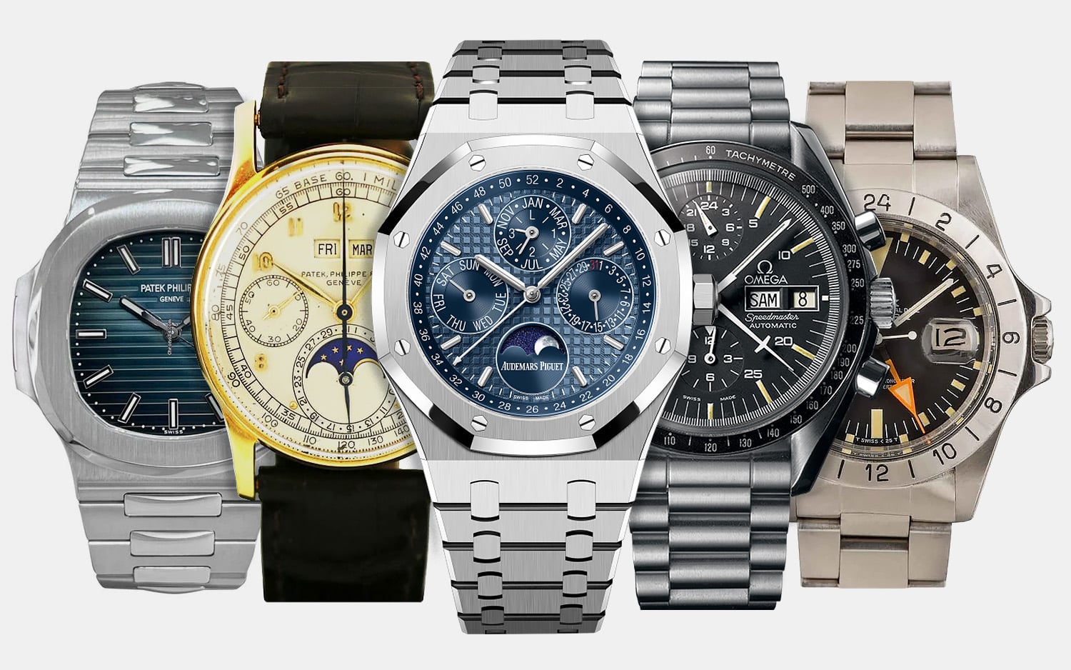 10 Grail Watches to Add to Your Collection