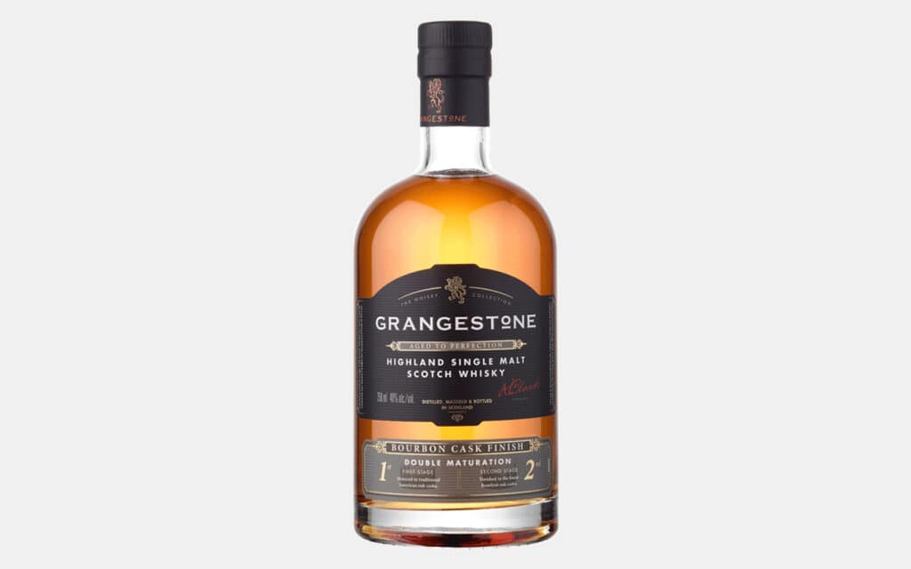 Grangestone Bourbon Cask Finish Single Malt Scotch Whisky