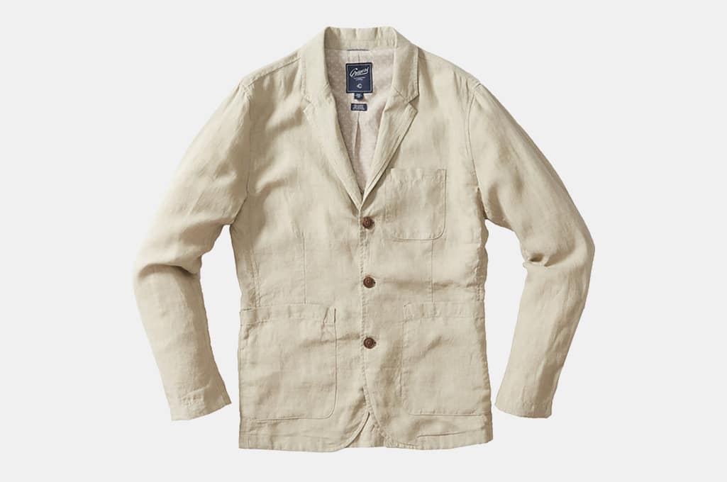 Grayers Aventura Washed Linen Blazer