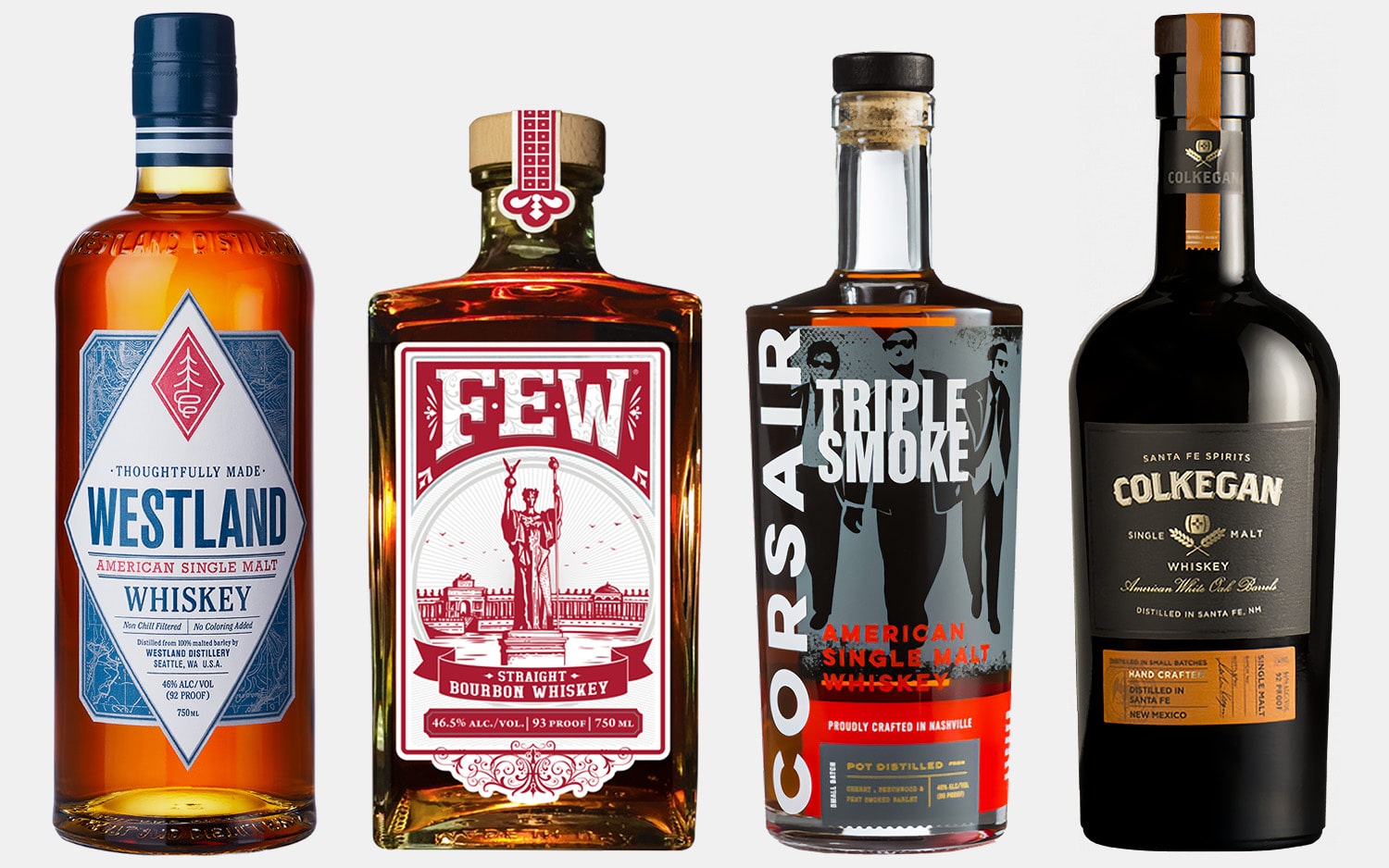 10 Great American Single Malt Whiskeys