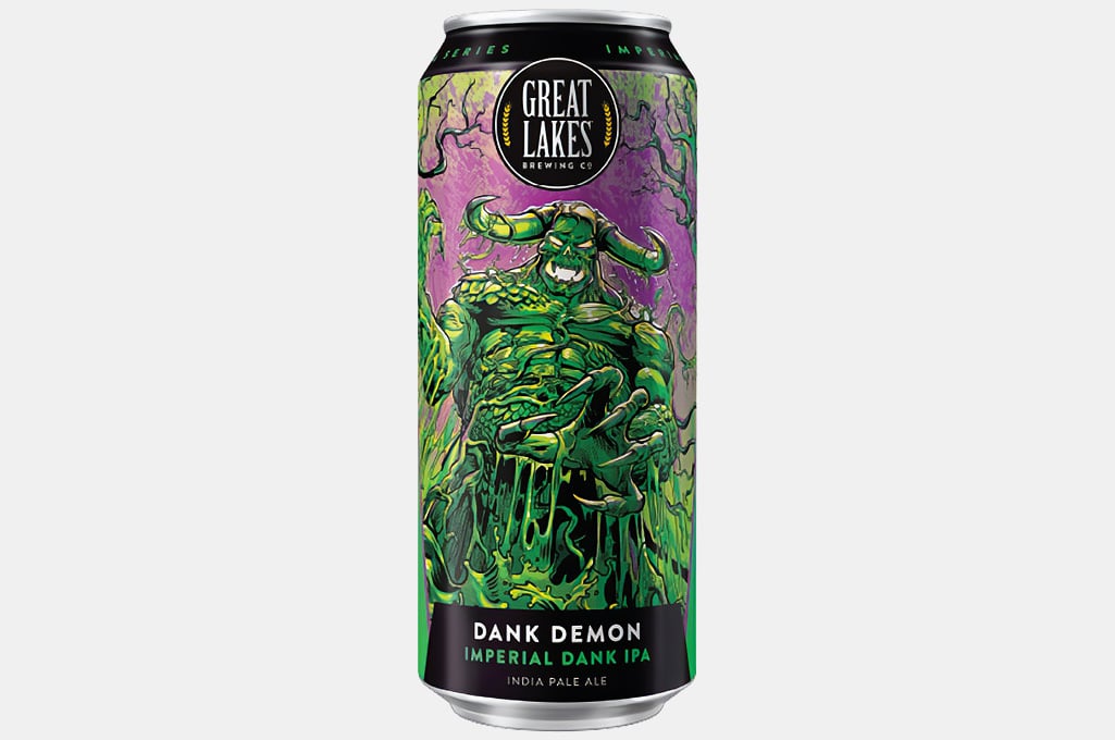 Great Lakes Brewing Dank Demon Imperial Dank IPA