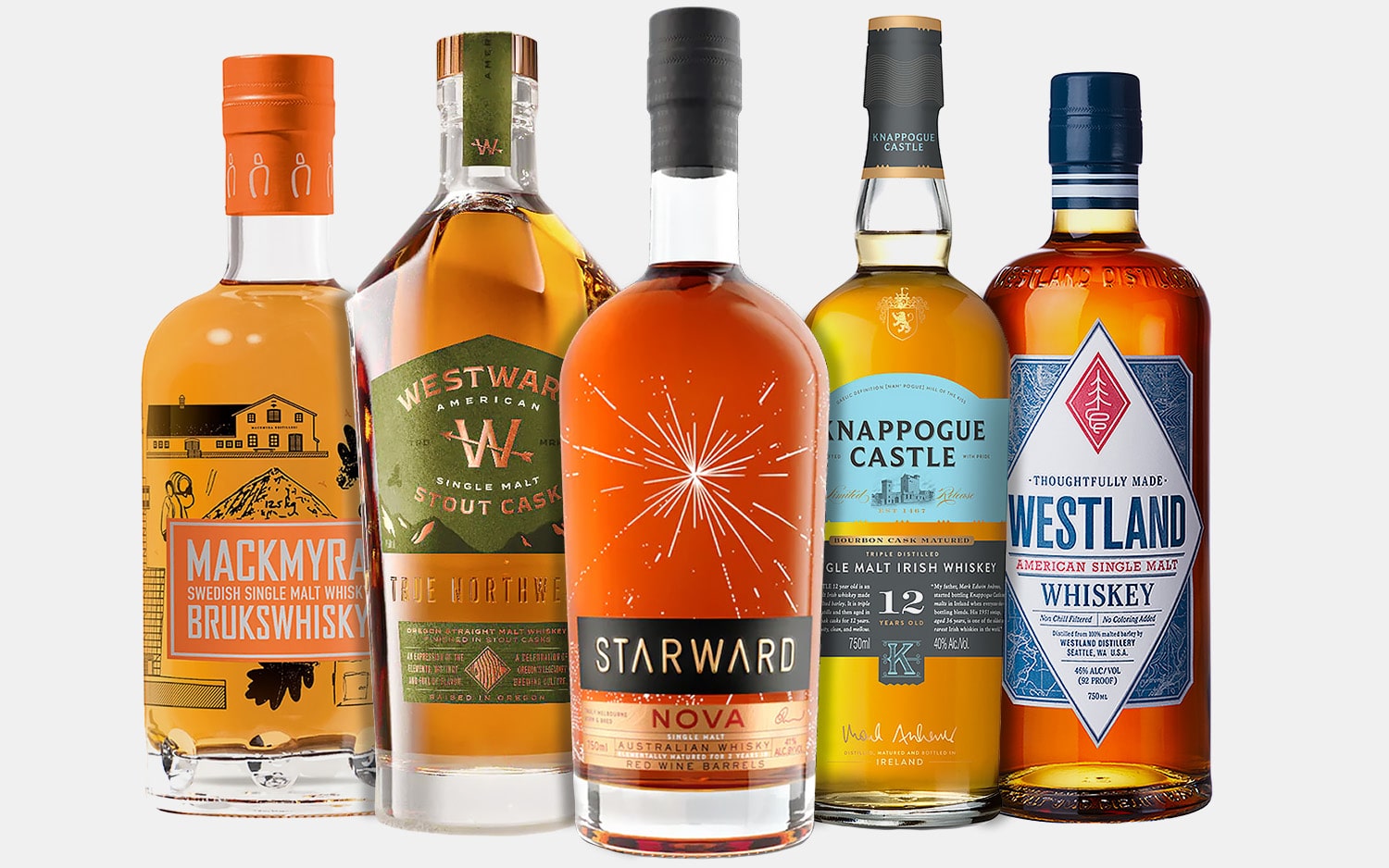 10 Great Single Malt Whiskies Not From Scotland