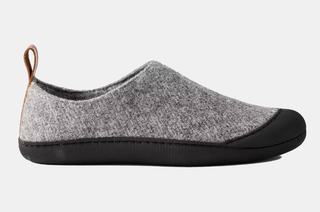 Greys Wool Outdoor Slippers